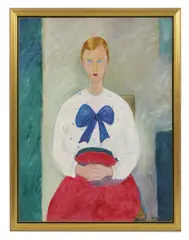 Barbara McGivern, Untitled, acrylic on canvas 152.5 x 122cm