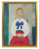 Barbara McGivern, Untitled, acrylic on canvas 152.5 x 122cm
