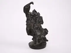 František Uprka, Dance, First half of 20th century, Bronze