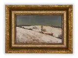 František Kaván, Winter Landscape