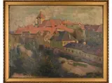 S. G. Maran, Daliborka, 20th century, Oil on hardboard