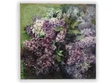 Kubín, Lilacs, 20th century, Oil on canvas
