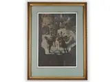 Alois Wierer, Musicians, 1906, Coloured lithograph, paper
