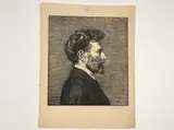 Max Švabinský, Self Portrait