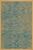 Claes Oldenburg, The Office. A Typewriter Print, 1974, Farblithografie auf dünnem Zeitungspapier