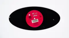 Mari Reijnders, Ohne Titel, 2022, Acryl auf Vinylplatte