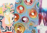 Gunter Reski, Ohne Titel, Um 1996, Acryl auf Leinwand
