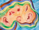 Gunter Reski, Ohne Titel, 1998, Acryl auf Leinwand