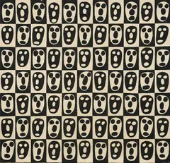 Klaus Richter, Ohne Titel, 1984/86, Acryl auf Nessel