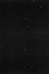 Thomas Ruff, Sterne (05h 08m/ -45 Grad), 1991/2003, Offsetlithografie auf Offsetpapier
