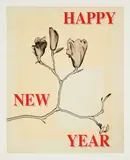Thomas Ruff, Happy New Year, 2019, Inkjet-Print auf leichtem Karton
