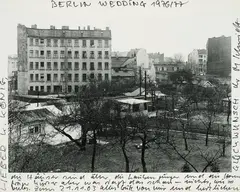 Michael Schmidt, Berlin Wedding 1976/77, 1976/77, Gelatinesilberabzug