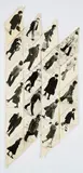 Thomas Bayrle, "Frankfurter", 1978, s/w-Fotogafien, aneinander collagiert