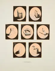Thomas Schütte, Hauptstadt II, 1989, Farbserigrafie auf leichtem Karton