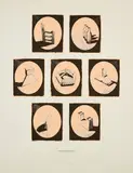 Thomas Schütte, Hauptstadt II, 1989, Farbserigrafie auf leichtem Karton
