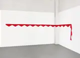 Thomas Schütte, Rote Girlande