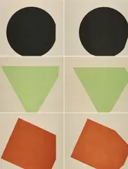 Gary Stephan, If - Then, 1974, Jeweils: Aquatinta auf handgeschöpftem Bütten