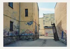 Thomas Struth, Ohne Titel, Inkjet-Print auf leichtem Karton. In grauer Kartonmappe