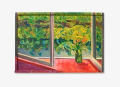 Norbert Tadeusz, Ohne Titel, 1962, Öl auf Holz
