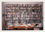 Kasper König's bookshelf by Wolfgang Tillmans, 1995, C-Print, sold Oct 2024