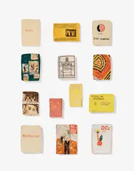 Daniel Topka, Ohne Titel (Sentimenthek K. K.), 2019, Jeweils Keramik, glasiert