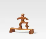 H.C. (Horace Clifford) Westermann, Mr. Goo (maquette), 1966, Holz