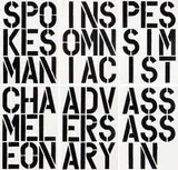 Christopher Wool, Untitled (Black Book Drawings)