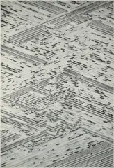 Thomas Bayrle, Call me Jim, 1976, Gelatinesilberabzug