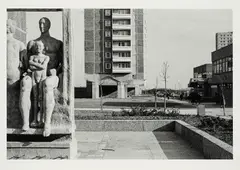 Ulrich Wüst, Rostock (Aus: Stadtbilder), 1982, Gelatinesilberabzug