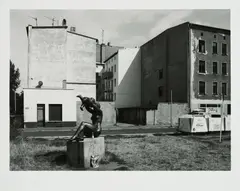 Ulrich Wüst, Seidenburger Str., 1988, Gelatinesilberabzug