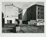 Ulrich Wüst, Seidenburger Str., 1988, Gelatinesilberabzug
