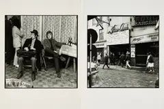 Günter Zint, Konvolut von 2 Fotografien, Jeweils: Gelatinesilberabzug