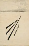 Bernhard Blume, "unendlich", 1967, Stencil auf Tapete