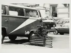 Gerald Domenig, Ohne Titel, 1991, Gelatinesilberabzug auf Agfa