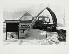 Gerald Domenig, Ohne Titel, 1988, Gelatinesilberabzug auf Agfa