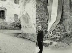 Gerald Domenig, Ohne Titel, 1995, 2 Gelatinesilberabzüge, aneinander montiert