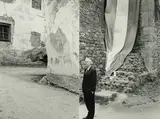 Gerald Domenig, Ohne Titel, 1995, 2 Gelatinesilberabzüge, aneinander montiert