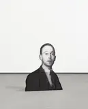 Thomas Hirschhorn, Flat Daddy (John Heartfield), 2008, Fotokopie, Karton und Klebeband