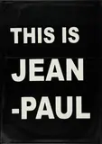 Karl Holmqvist, Jean-Paul Painting, 2006, Acryl auf Leinwand