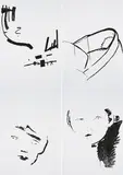 Michael Krebber, Serie von 4 Druckgrafiken