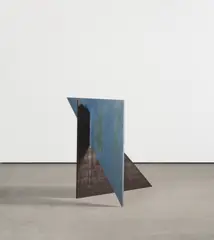 Michaela Meise, Observatory Crest, 2004, Sperrholz, Beize, Leinöl, Wachs, Kunstharzlack