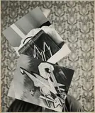 Bernhard Blume, Ohne Titel, Gelatinesilberabzug auf Agfa, collagiert