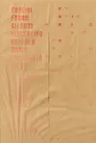 Alighiero Boetti, Manifesto
