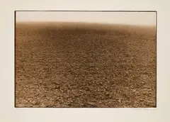 Balthasar Burkhard, Himmel und Erde, 1969, Farboffset auf Velin