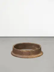 Ohne Titel (Tree Ring) by Ulrich Rückriem, 1972, Jeweils: Eisen, sold Oct 2024