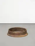 Ulrich Rückriem, Ohne Titel (Tree Ring), 1972, Jeweils: Eisen