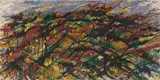 Max Uhlig, Ohne Titel (Krukow Juli 1979), 1979, Öl auf Leinwand
