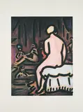 C. O. Paeffgen, Ohne Titel, 1992, Farboffset auf leichtem Karton