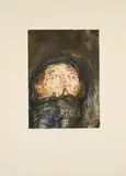 Marwan, Ohne Titel, 1971-74, Farbradierung auf Bütten