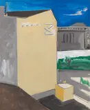 Karl Horst Hödicke, Brandwand
